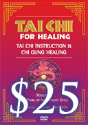 Tai Chi For Healing Front Cover