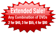 Extended DVD Sale