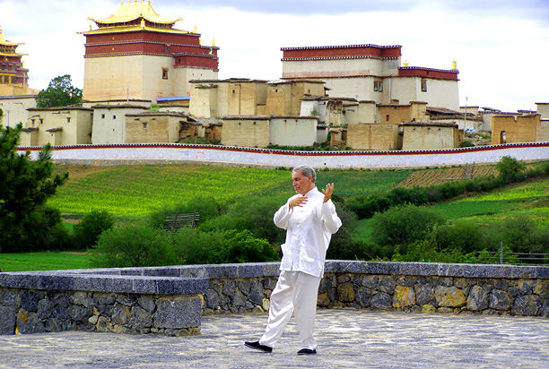 Mark in Shangralai